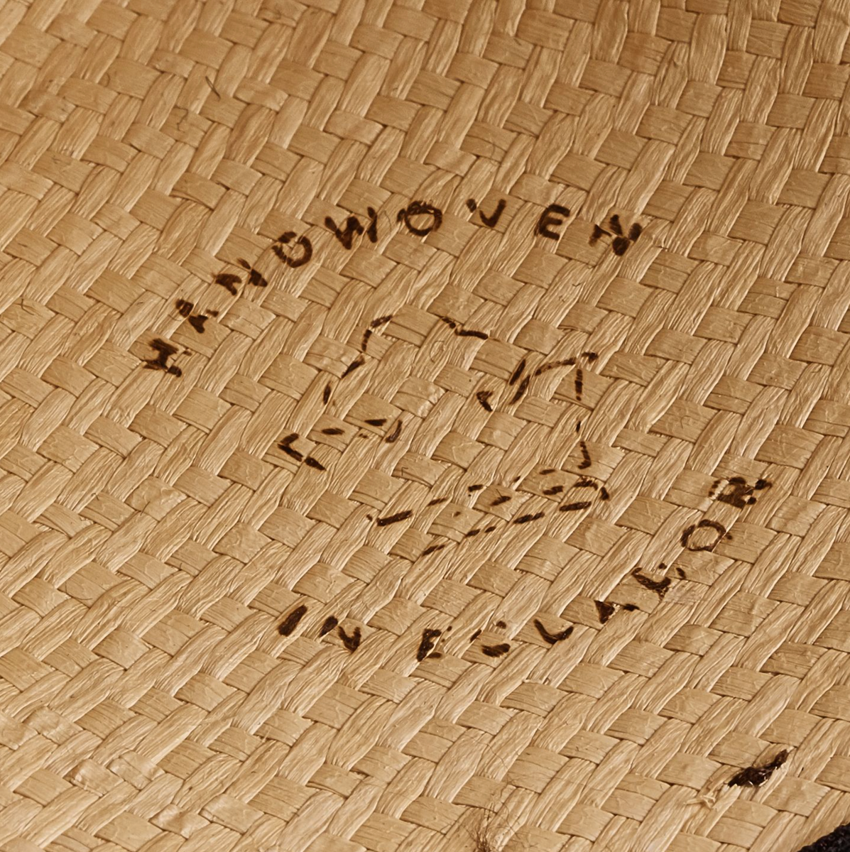 The Rancher Authentic (Hand Woven Panama) – Bellissimo Hats display picture 1