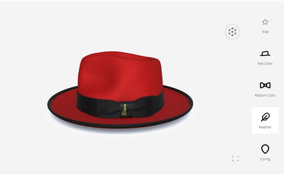 Design Your Own Fedora Hat