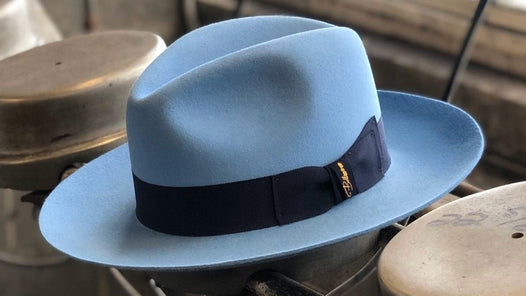 Wide Brim Fedora Hat Guide – Bellissimo Hats