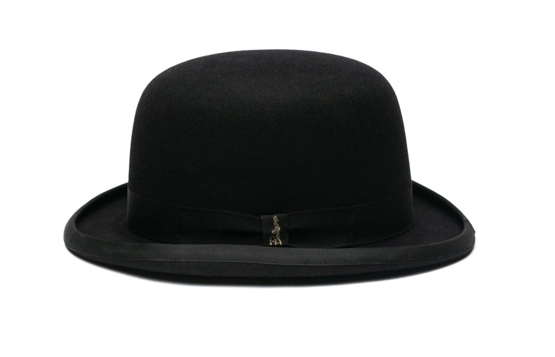 Classic Bowler Derby Fedora Hat Vintage Style Adjustable Fit Lightweight Felt Amazon.com: hatsXcaps Classic Bowler Hat for Men | Stiff  main image 4
