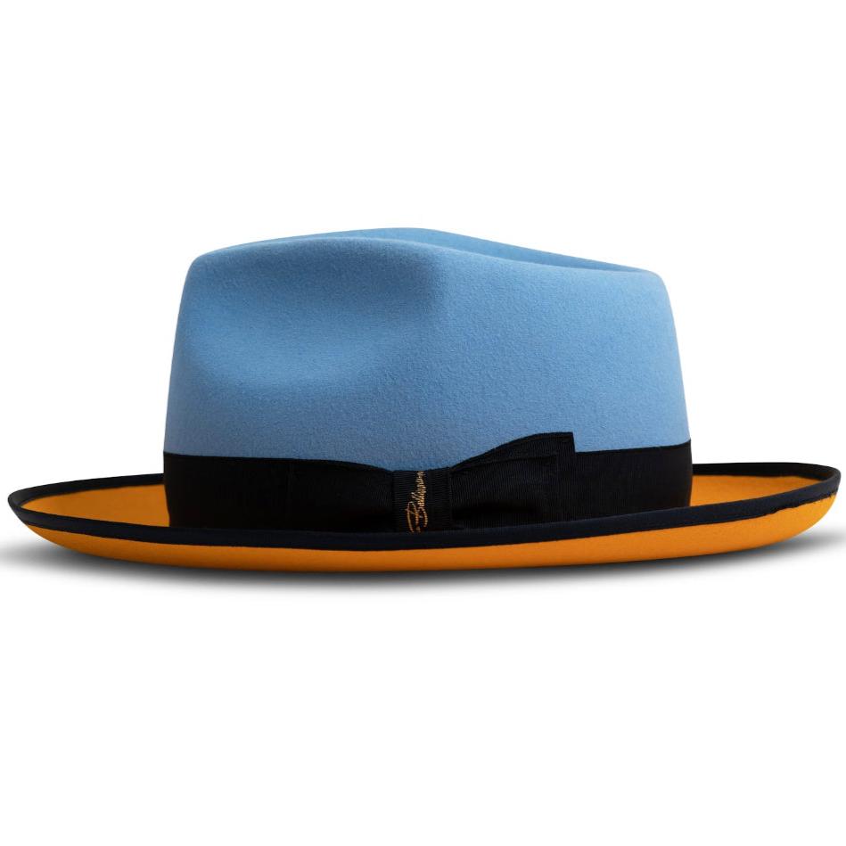 Just Dropped] Limited - The Fox Fedora - Two Tone