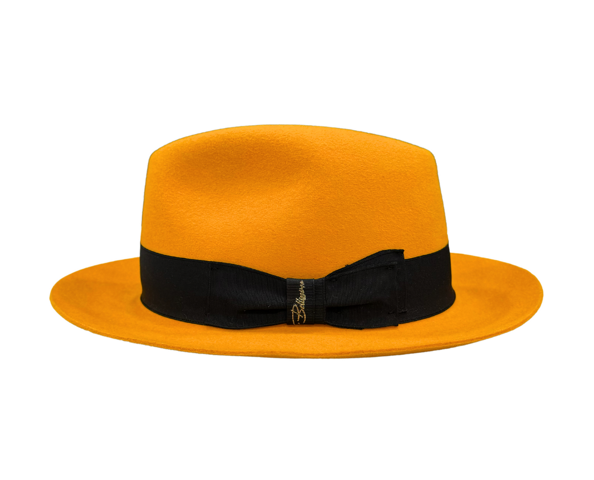 Custom El Chayo - Sunset Orange – Bellissimo Hats