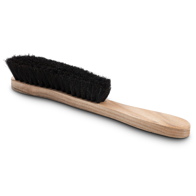 Hat Brush Lint Remover Duster Brushes for Felt Hats 100 Horsehair Wood Brush