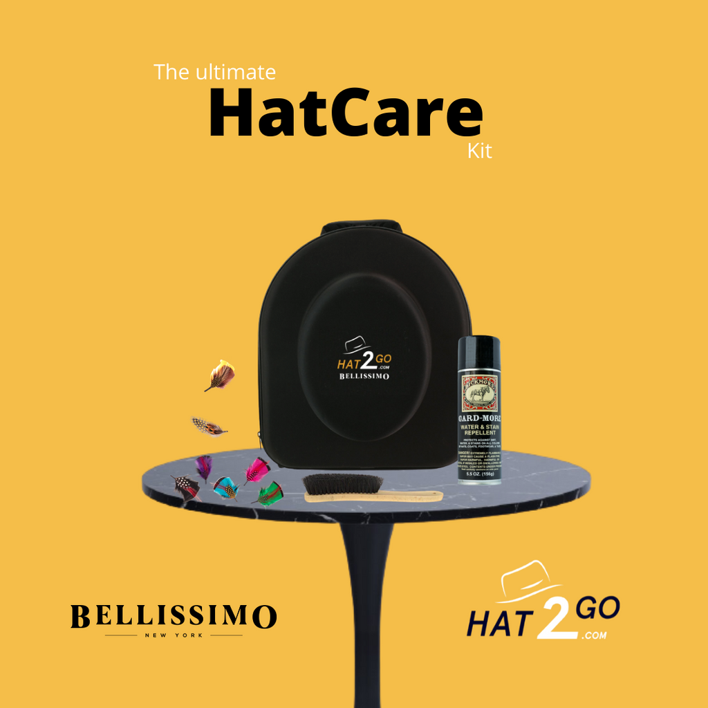 Bickmore Dark Foaming Hat Care Kit
