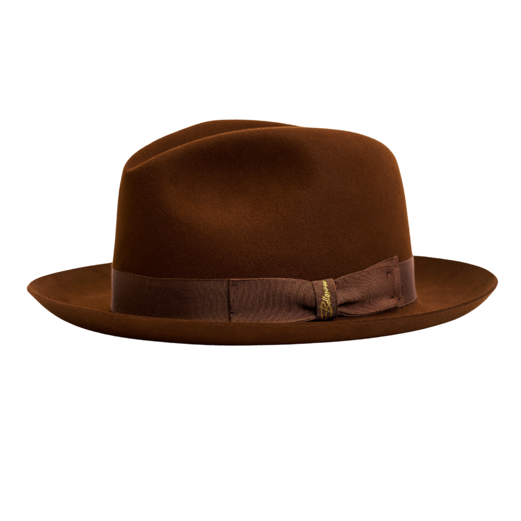 Beaver felt cheap fedora hat