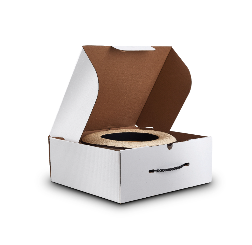 Hat Box with handle Free box with every hat