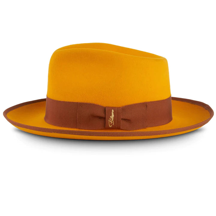 The Fox Fedora Sunset Orange