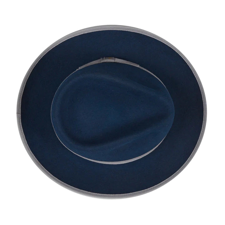 Duke - Sapphire Blue – Bellissimo Hats